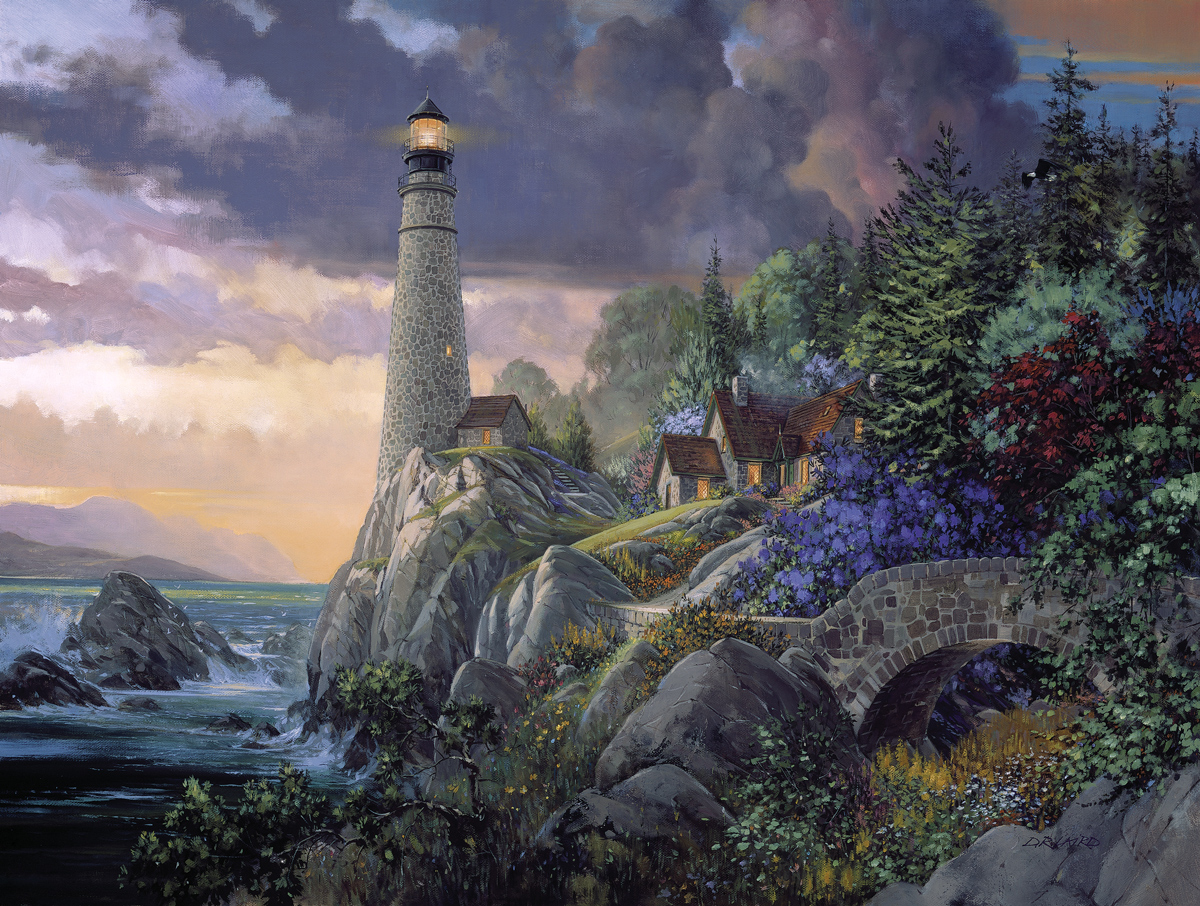Little Sable Point Light Photography Jigsaw Puzzle By MI Puzzles