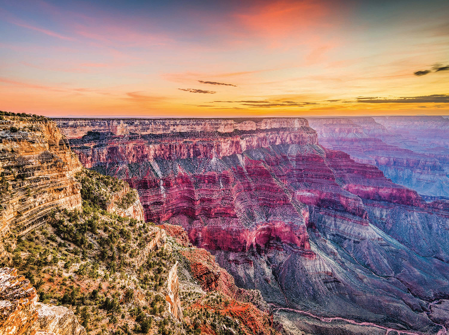 Grand Canyon Travel Jigsaw Puzzle
