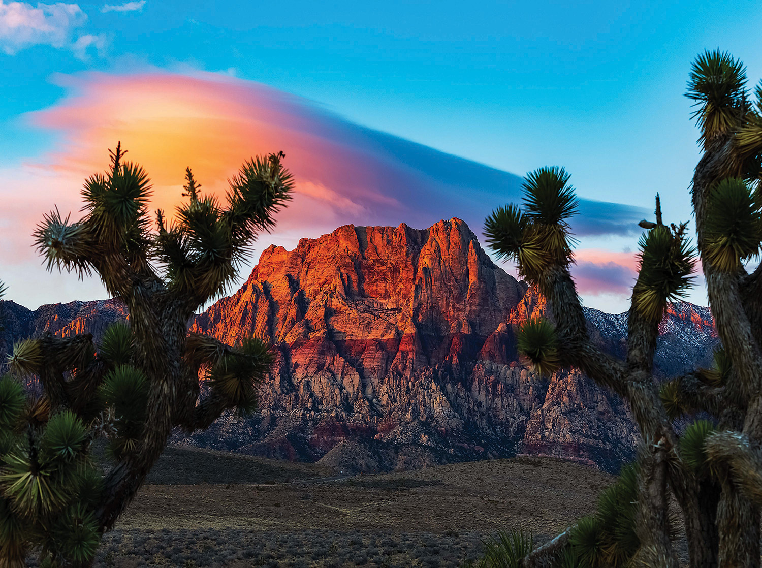 Red Rock Canyon, USA Travel Jigsaw Puzzle