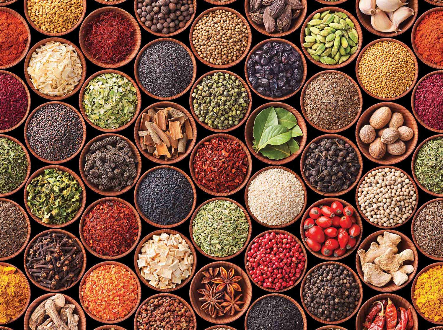 Spices and Herbs Food and Drink Jigsaw Puzzle