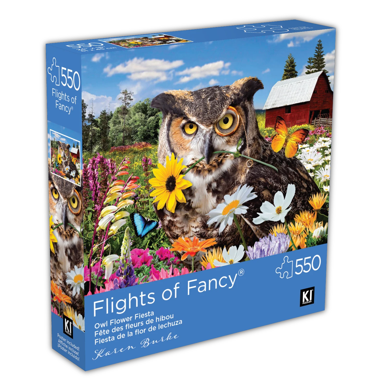 Flights of Fancy - Owl Flower Fiesta Farm