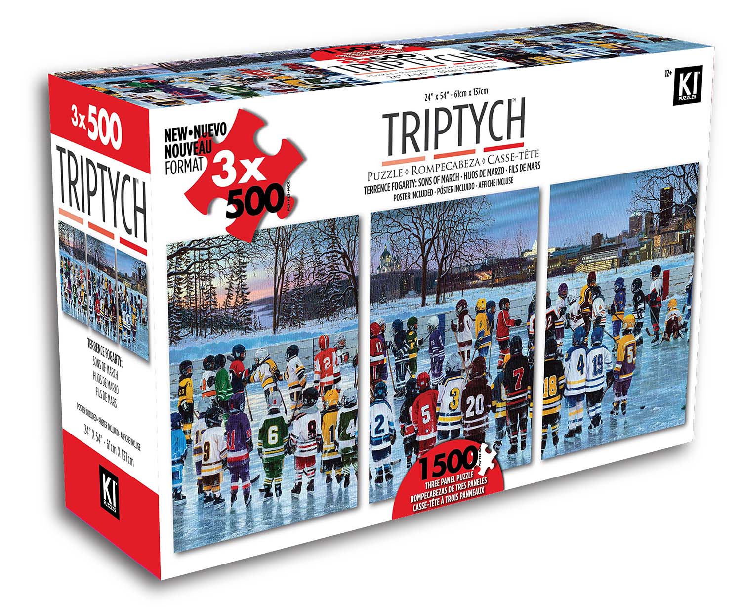 Sons of March Sports Jigsaw Puzzle