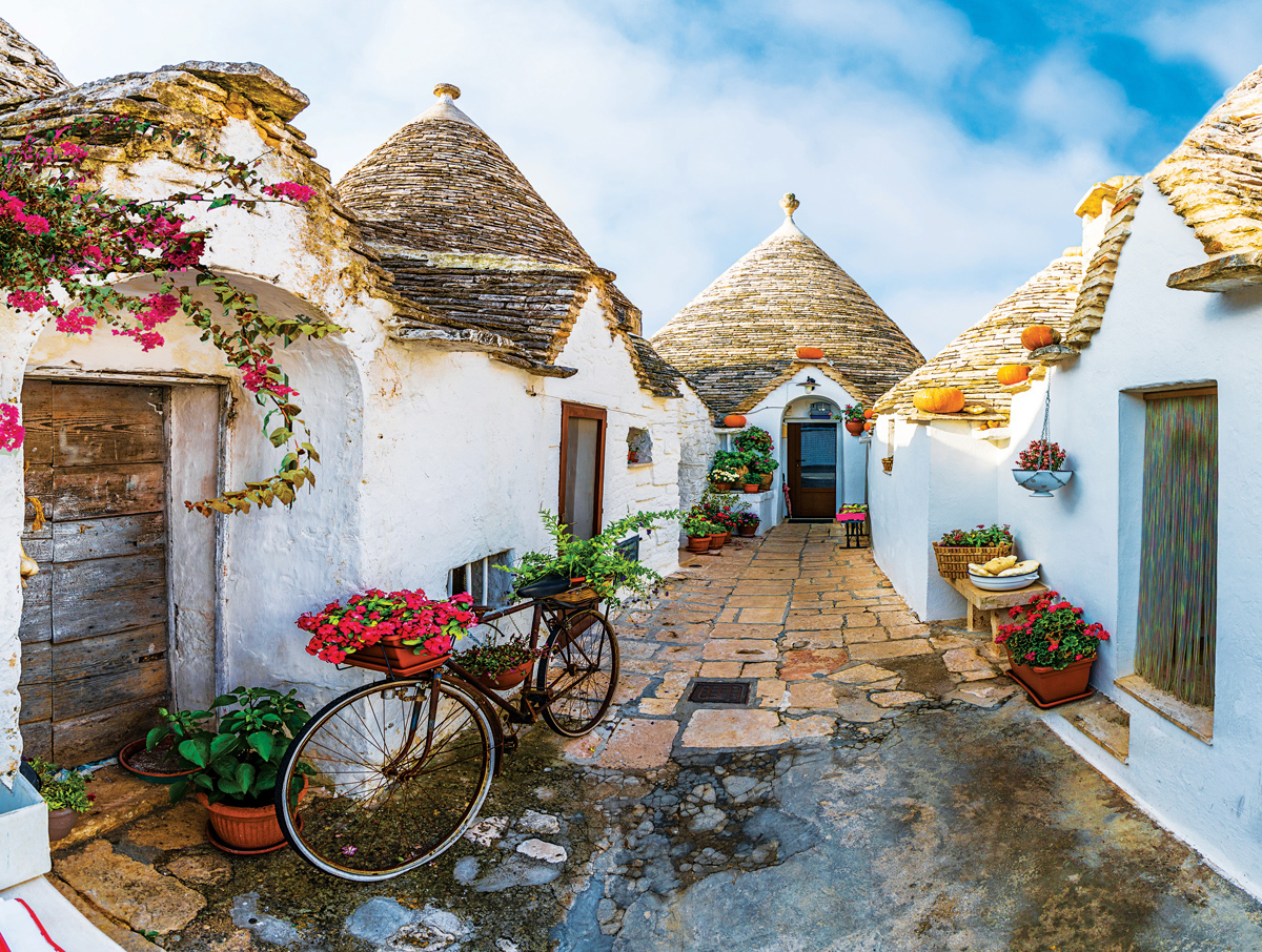 Trulli Houses Italy Large Piece