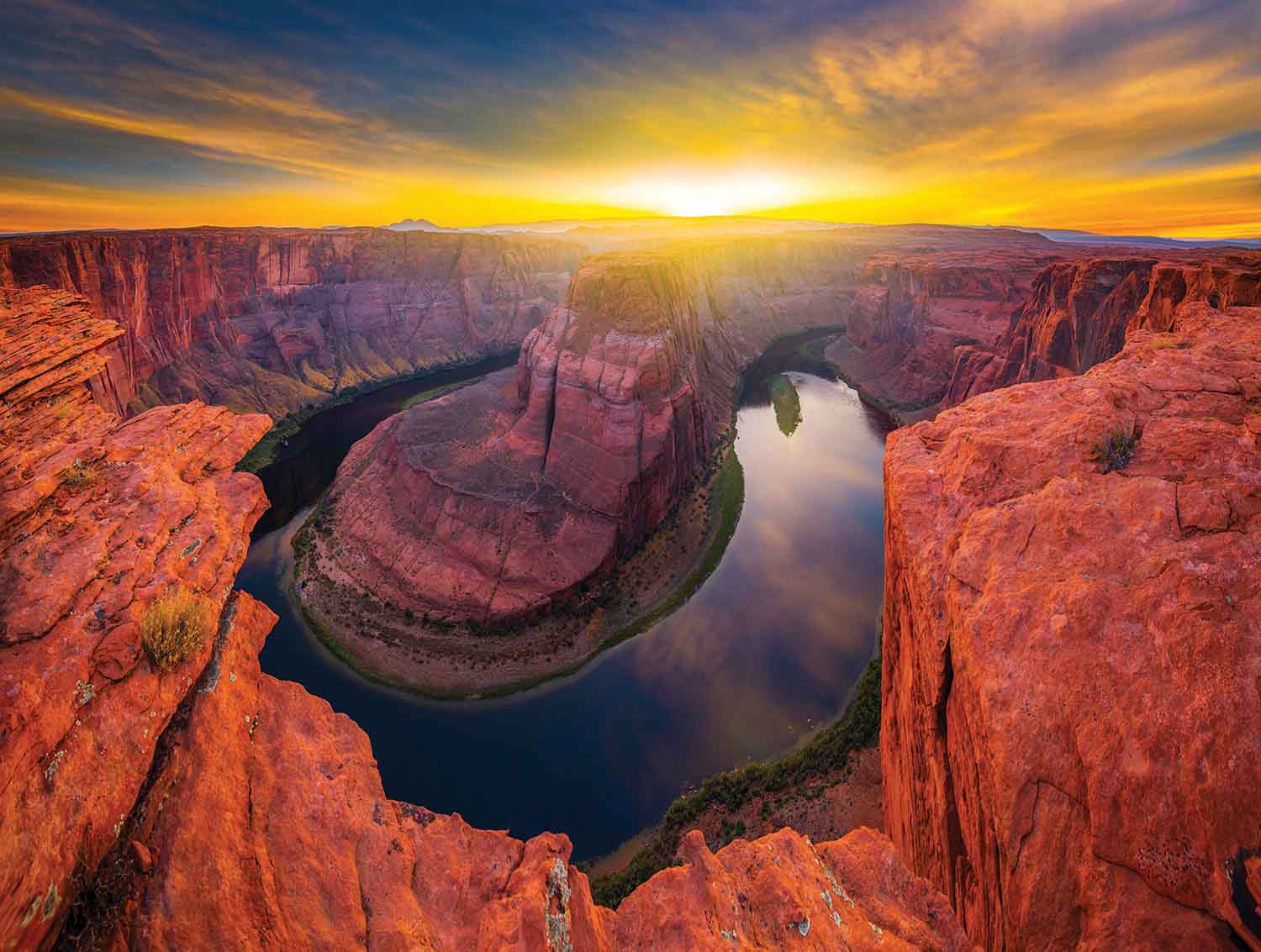 Horseshoe Bend, Arizona, 300 Pieces, Karmin International | Puzzle ...