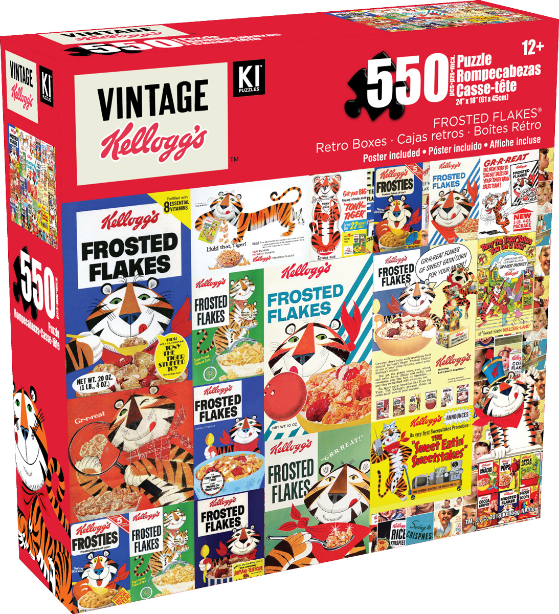 Frosted Flakes Food and Drink Jigsaw Puzzle