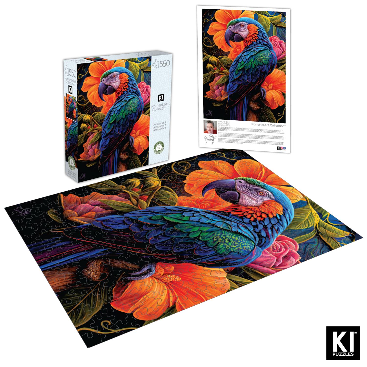 Romantz Art - Amazonia 2, 550 Pieces, Karmin International | Puzzle ...