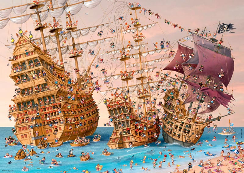 Corsair - Scratch and Dent Fantasy Jigsaw Puzzle