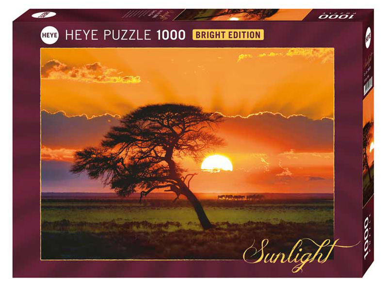 Strasbourg Sundown Sunrise & Sunset Jigsaw Puzzle By Colorcraft