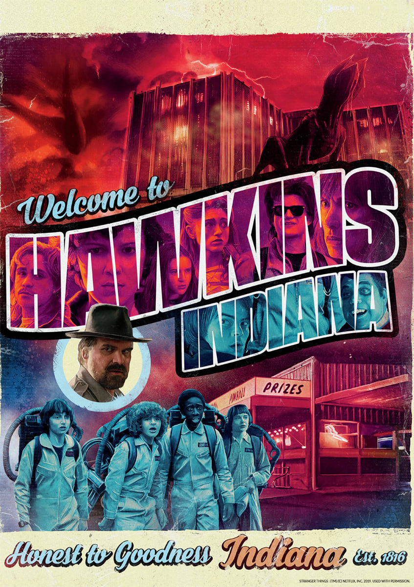 Welcome To Hawkins Movies & TV