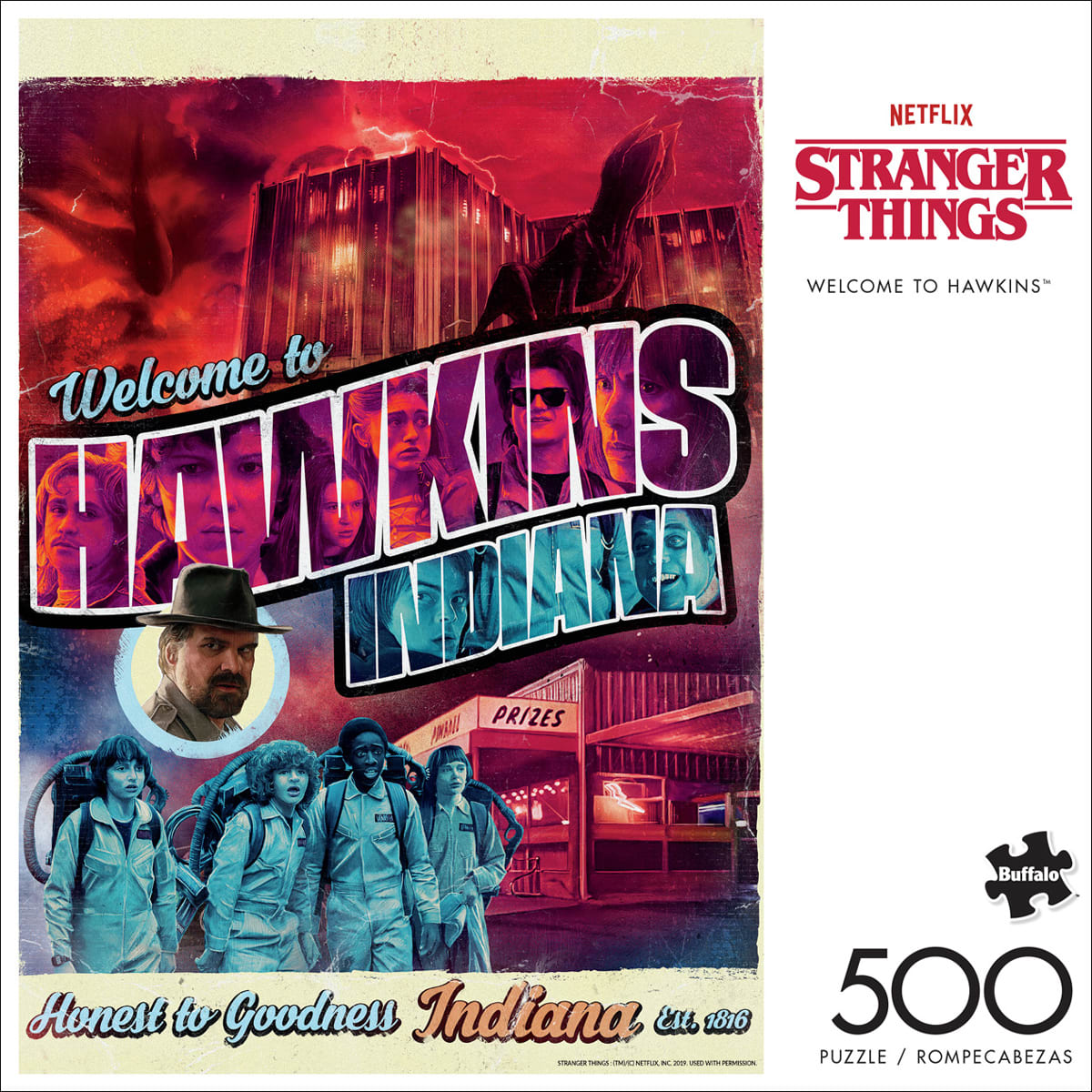 Welcome To Hawkins Movies & TV