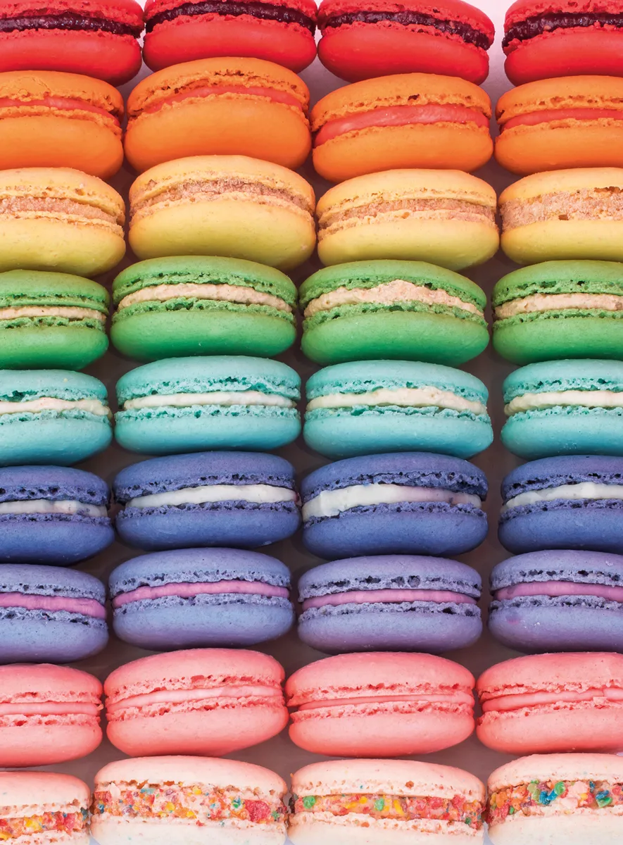 macaron Buffalo Games 1000-Piece Nora's Macarons Jigsaw Puzzle