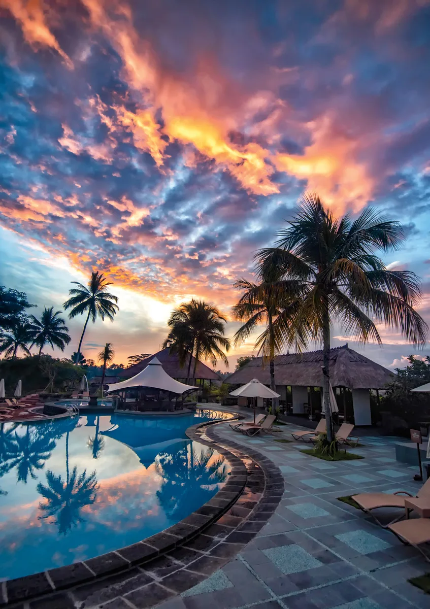 BLANC: Bali Sunset Summer