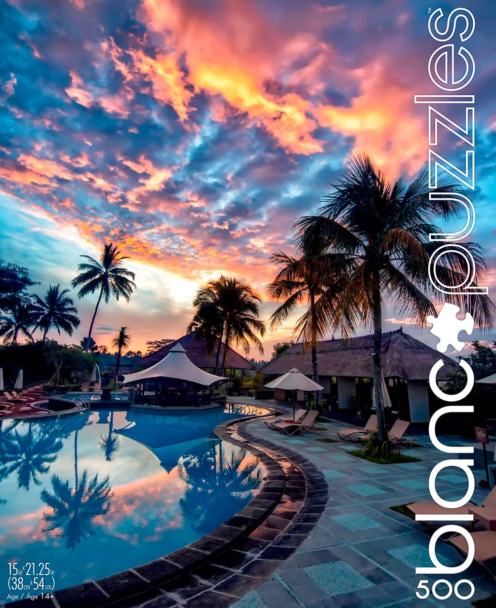 BLANC: Bali Sunset Summer