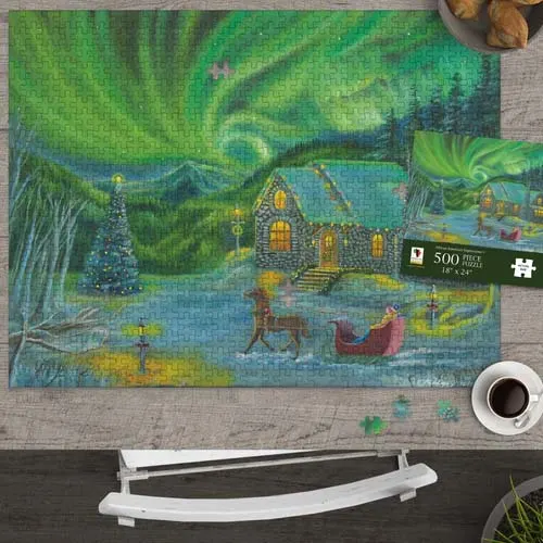 Northern Lights Winter