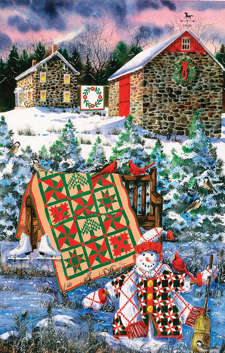 Christmas Cove Cabin & Cottage Jigsaw Puzzle By SunsOut