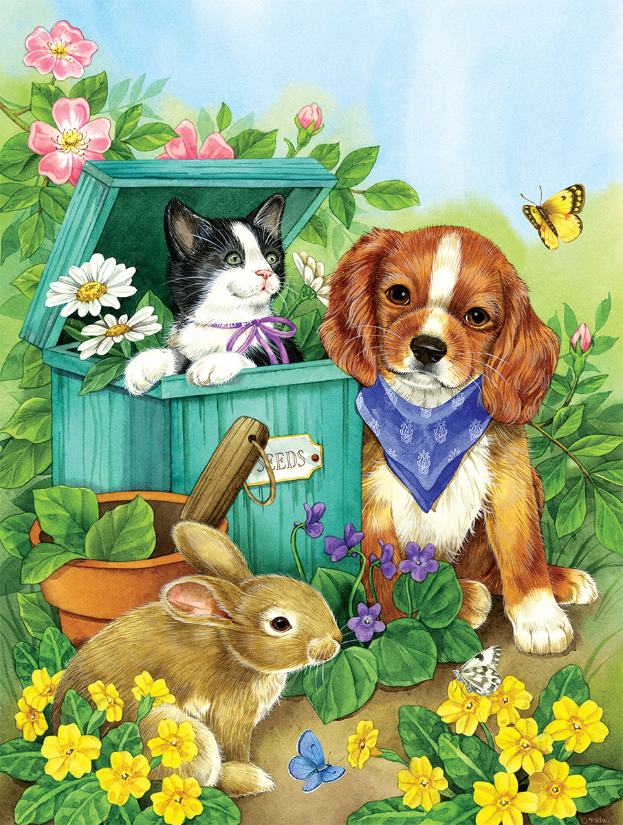 Dream Companions Dogs Jigsaw Puzzle By Educa