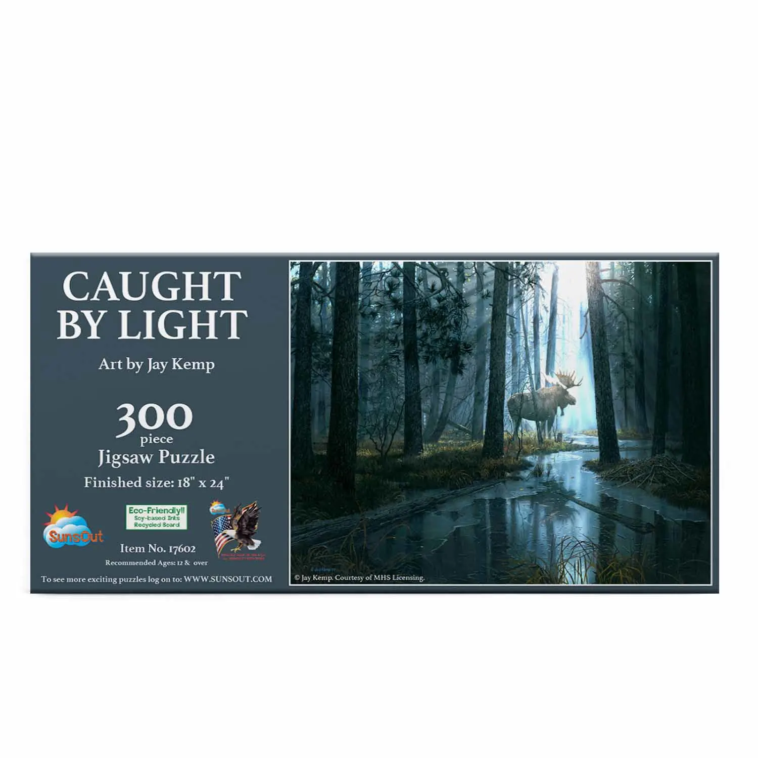 Caught by Light Animals