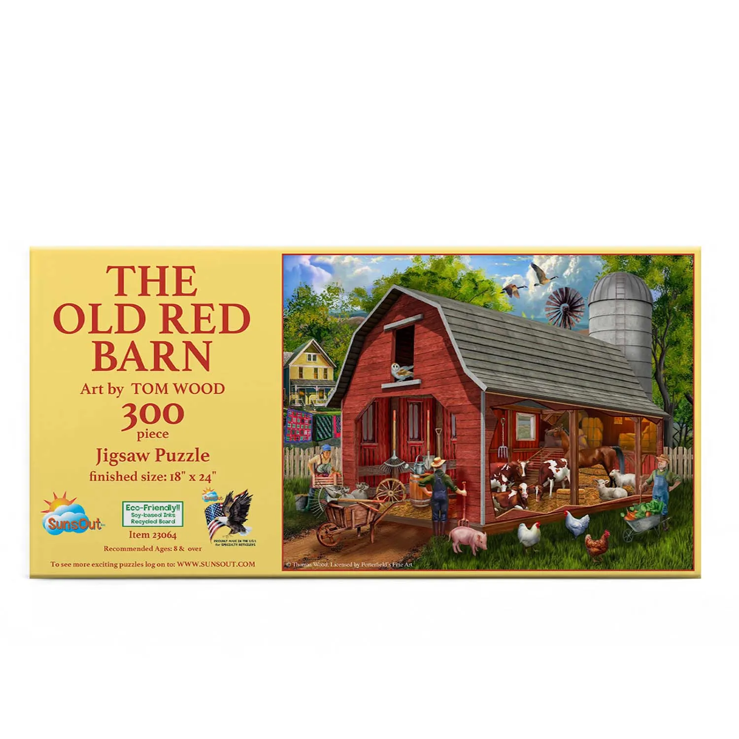 The Old Red Barn Farm