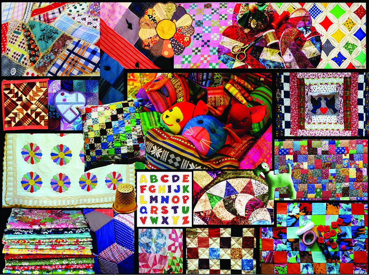 Crafter's Corner - Scratch and Dent Quilting & Crafts Jigsaw Puzzle
