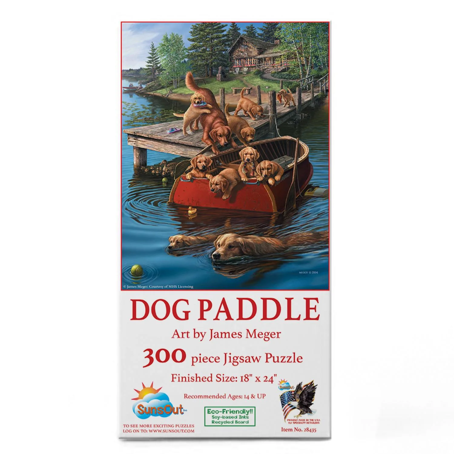 Dog Paddle Dogs