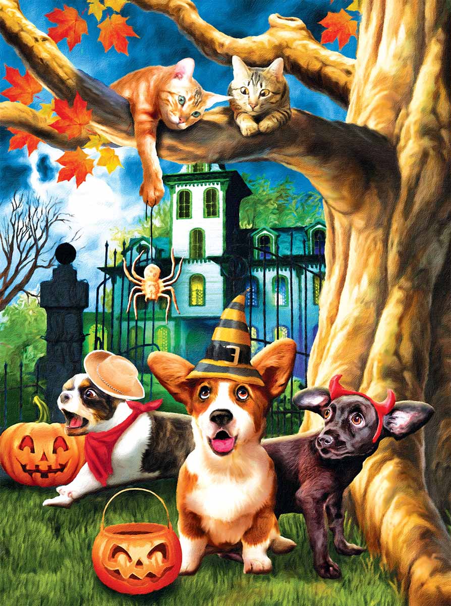 The Pumpkin Patch Farm Thanksgiving Jigsaw Puzzle By SunsOut