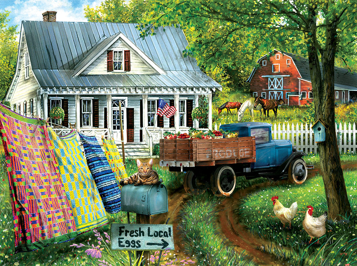 Countryside Living - Scratch and Dent Farm