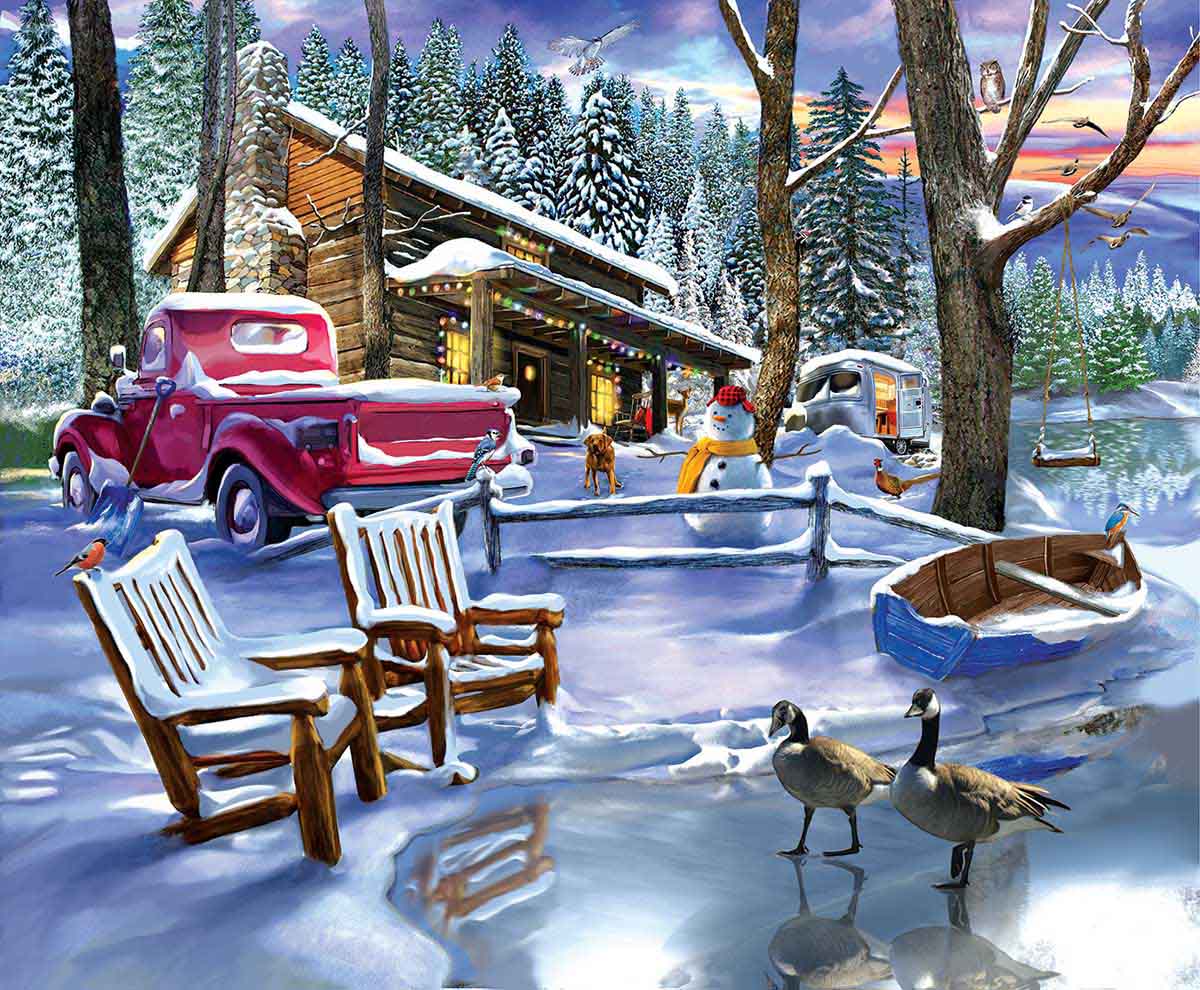 Lake Country Store Lakes & Rivers Jigsaw Puzzle By SunsOut