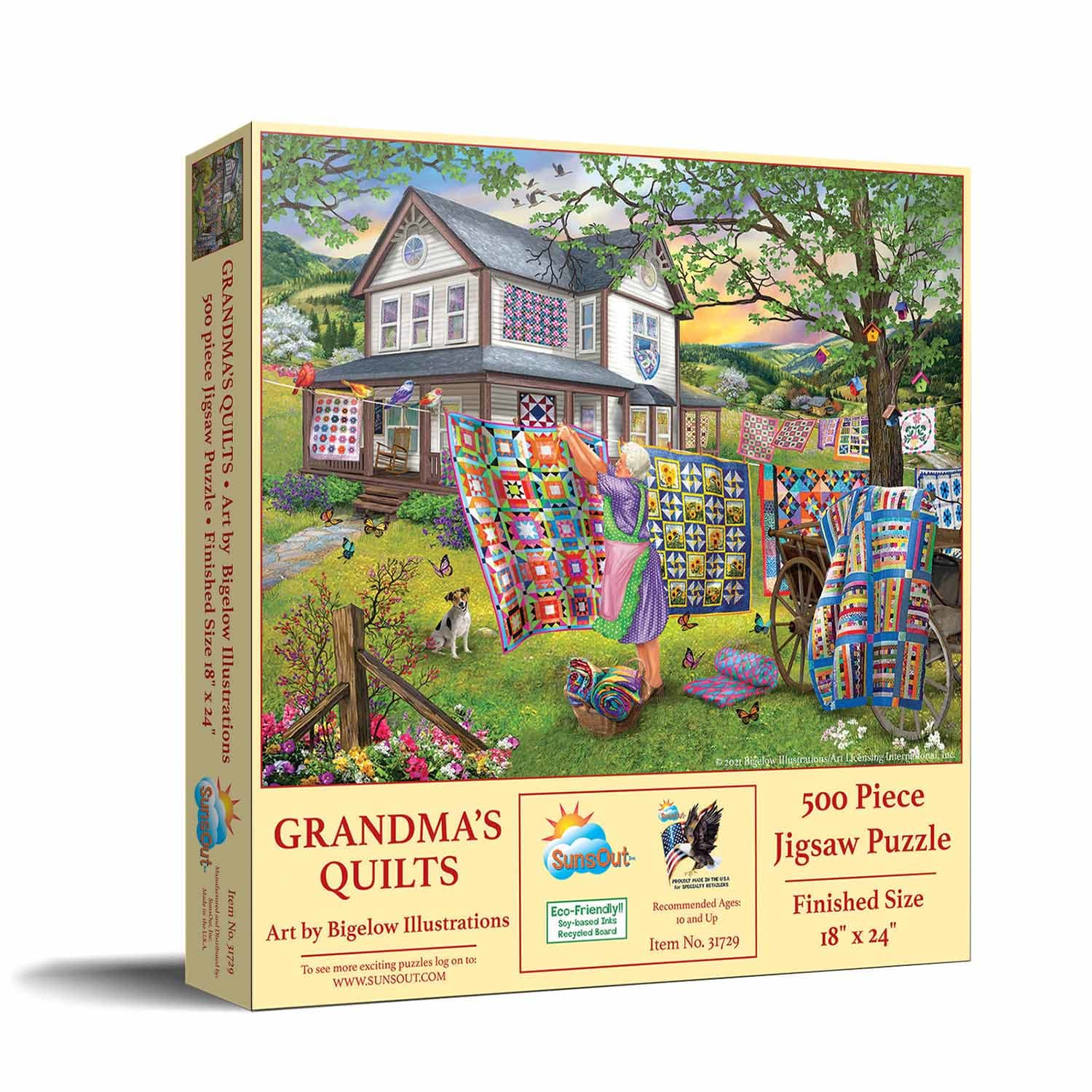 Grandma's Quilts People