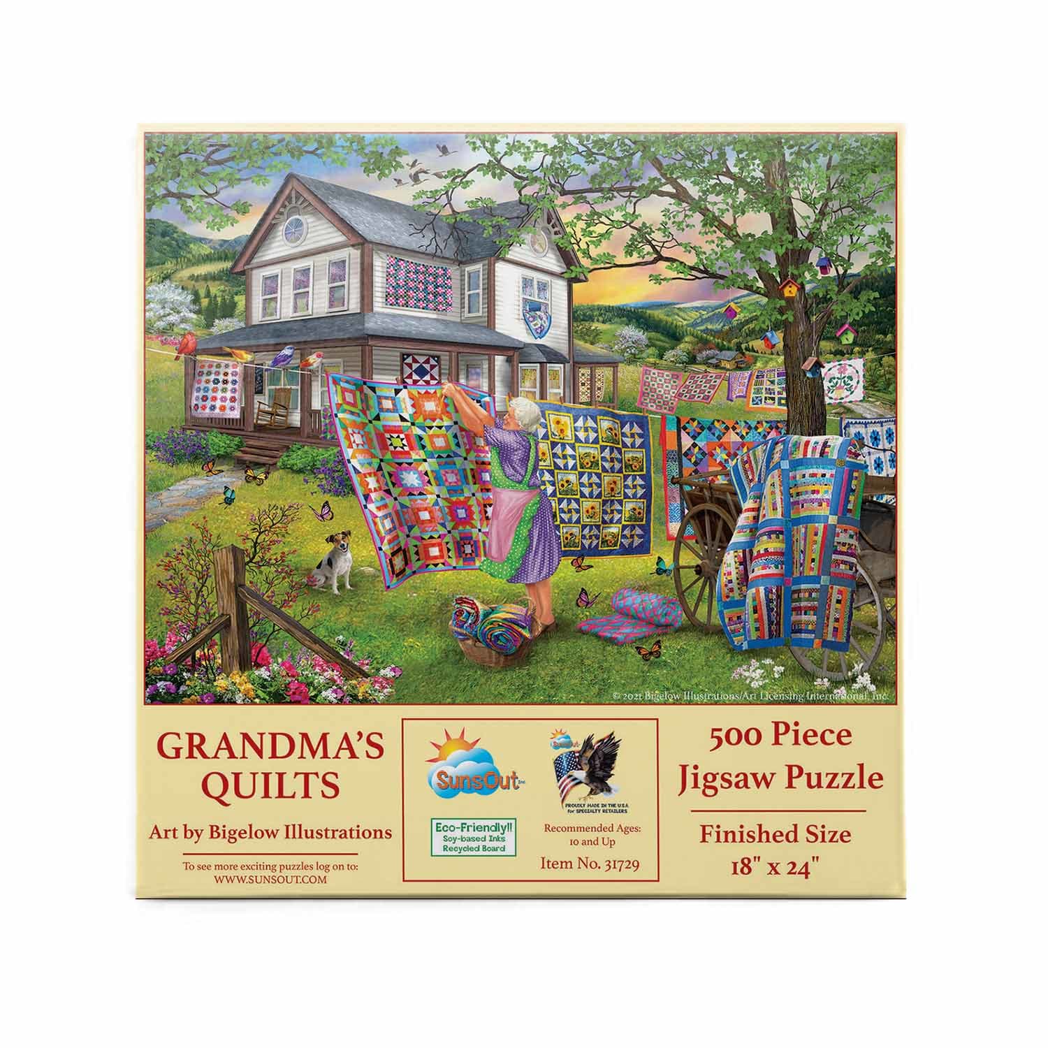 Grandma's Quilts People