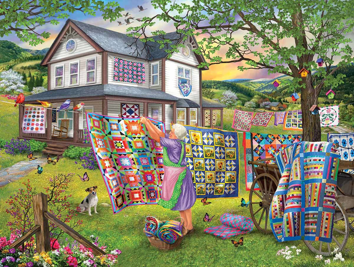 Grandma's Quilts People