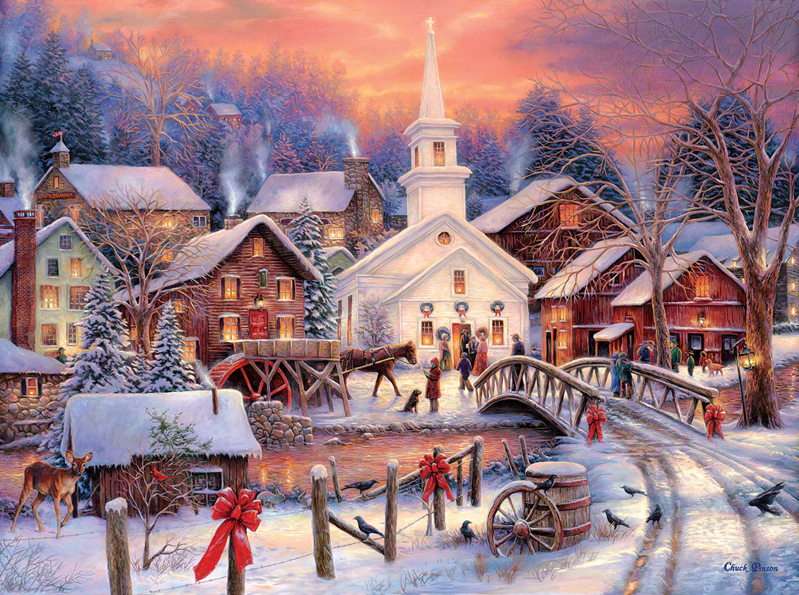 Holiday - The Polar Express Christmas Jigsaw Puzzle By MasterPieces