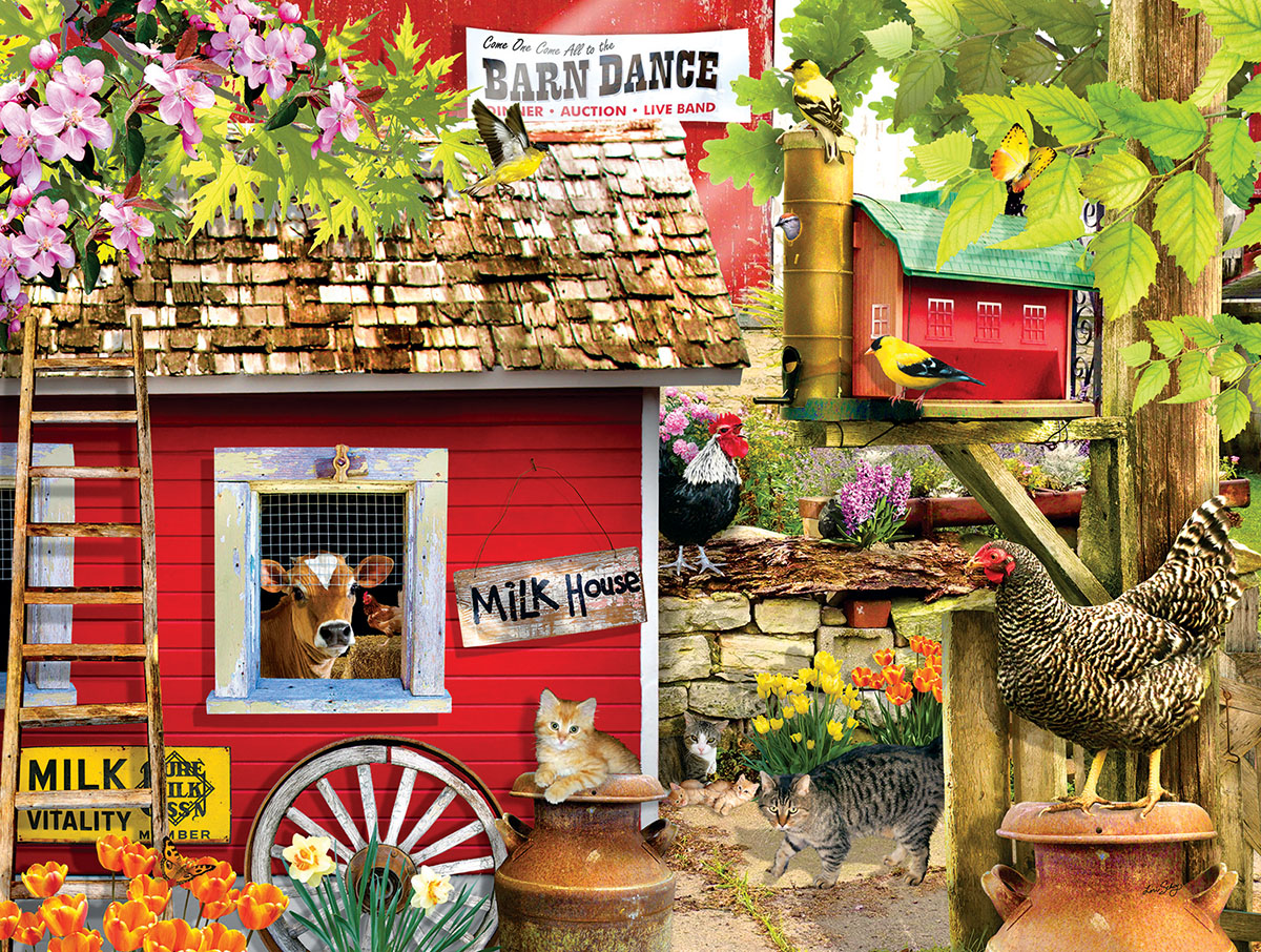 The Milk House - Scratch and Dent Jigsaw Puzzle