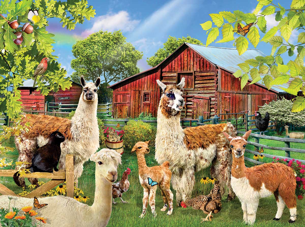 The Restoration Farm Jigsaw Puzzle By MasterPieces