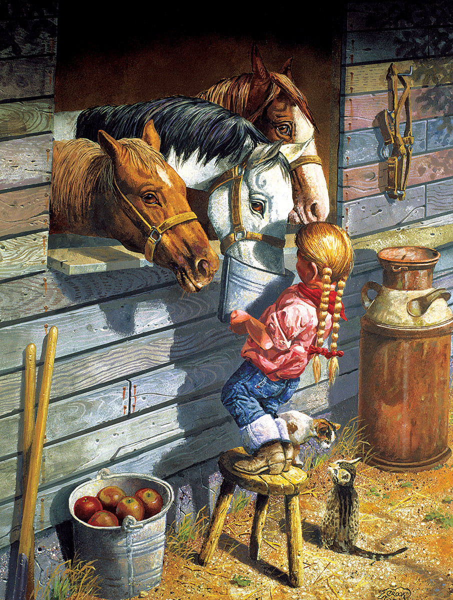 Working Girl Horse