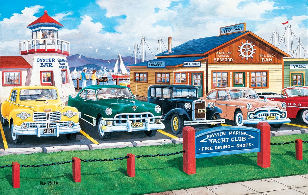 Lap of Luxury Nostalgic & Retro