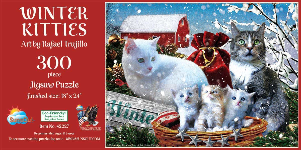 Winter Kitties Cats