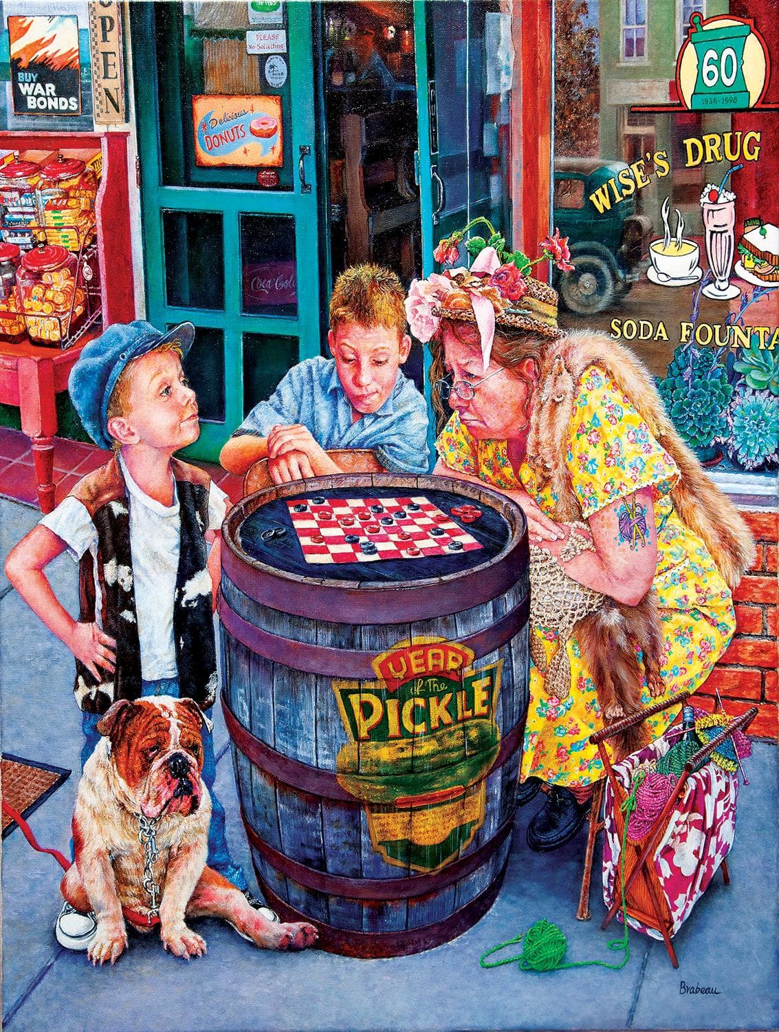 Checkers Anyone? People