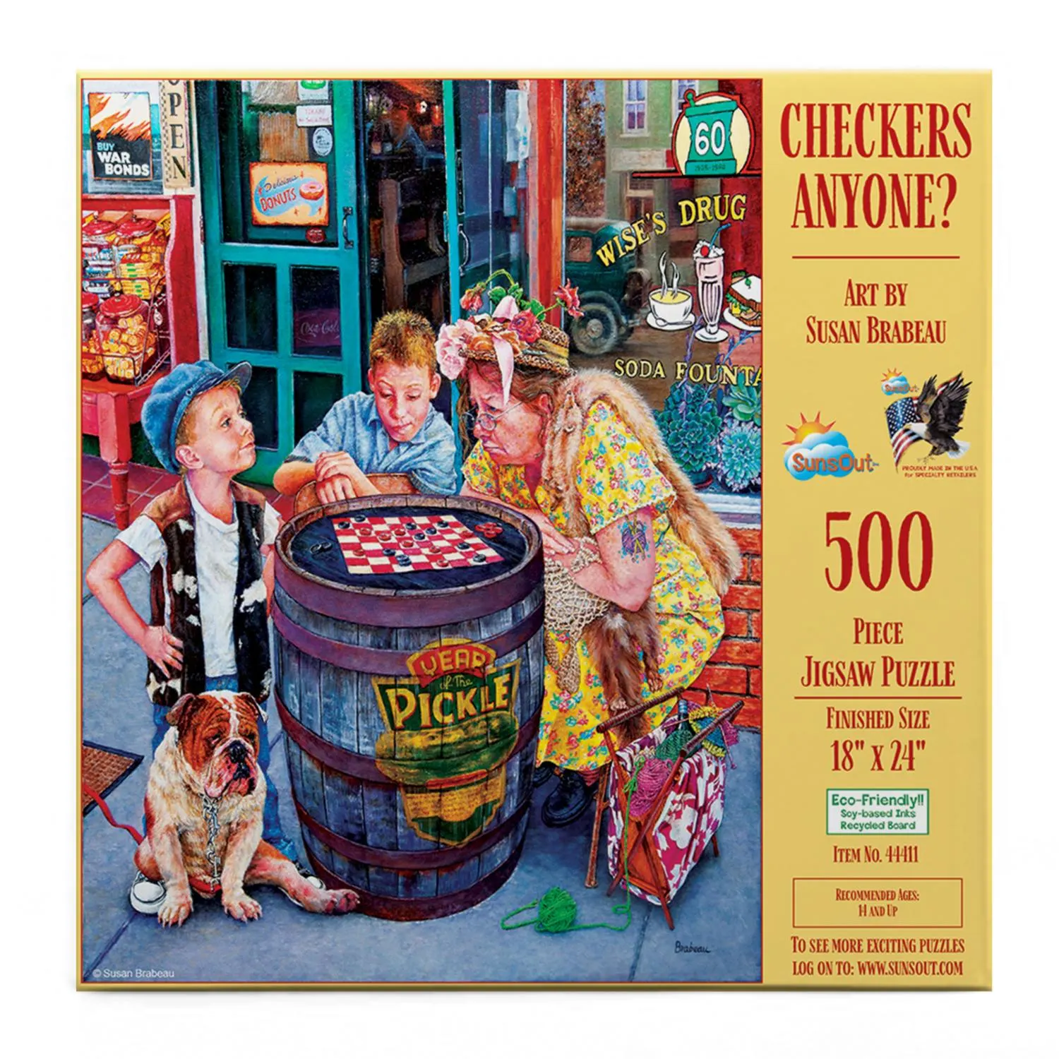 Checkers Anyone? People