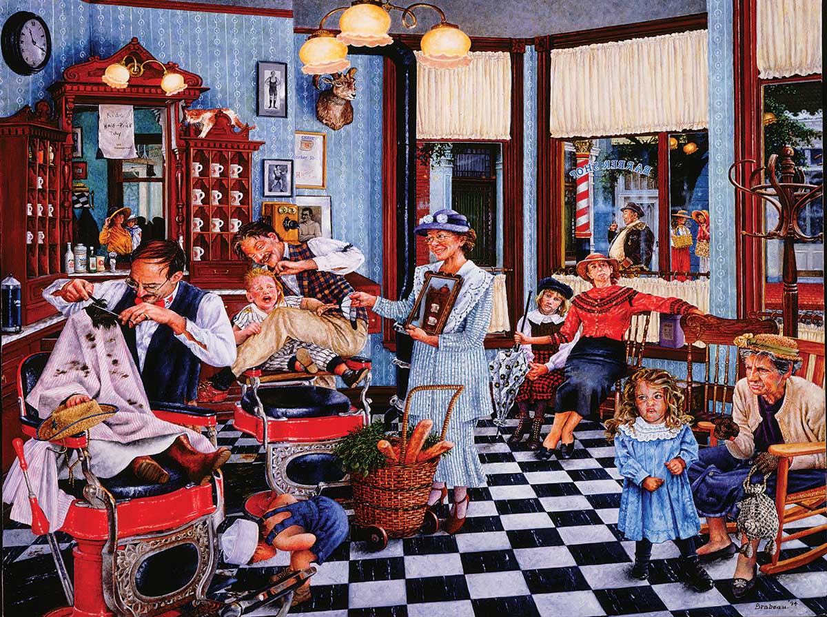 A Touch of Nostalgia - Scratch and Dent General Store Jigsaw Puzzle By MasterPieces