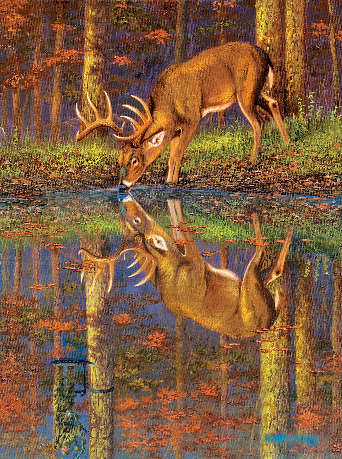 What Lies Below? Forest Animal Jigsaw Puzzle