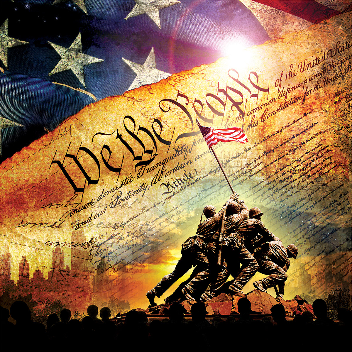 The Constitution - Scratch and Dent Patriotic Jigsaw Puzzle
