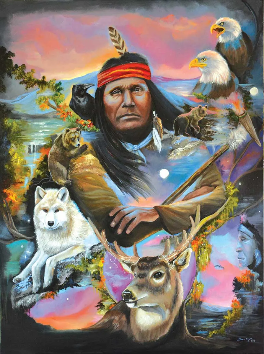 Many Journeys Forest Animal