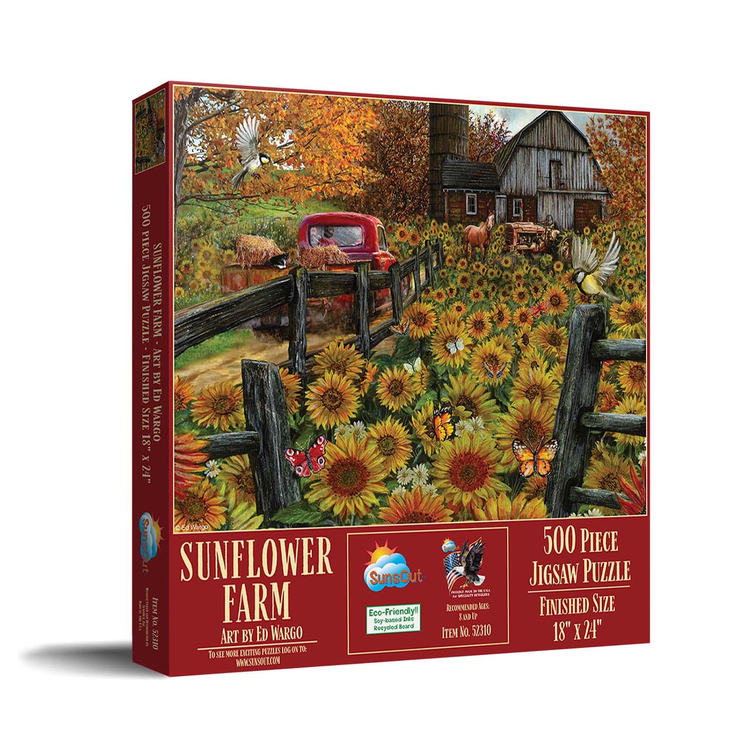 Sunflower Farm Countryside
