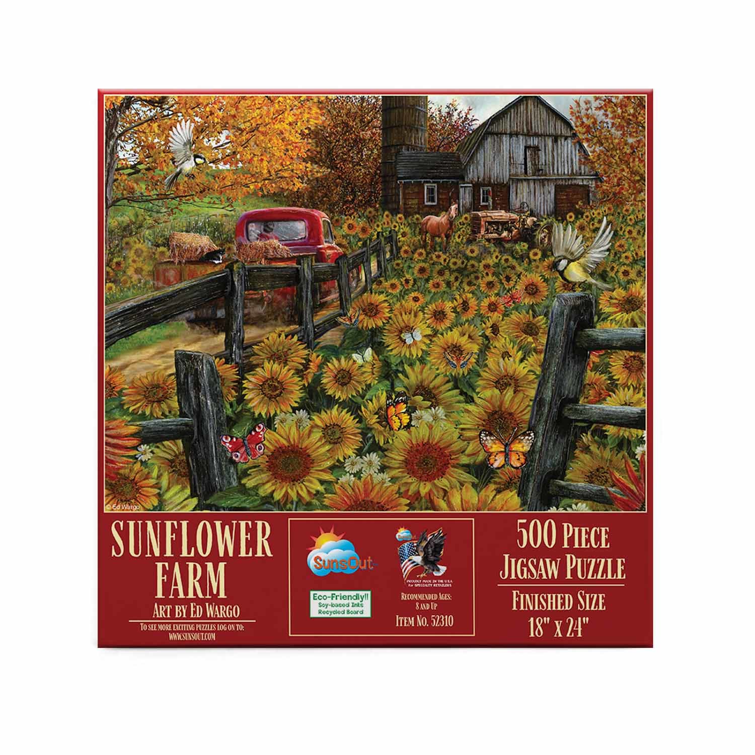 Sunflower Farm Countryside
