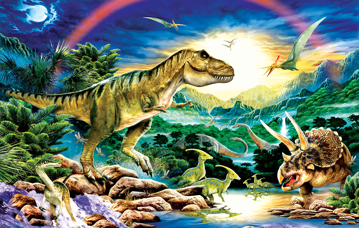 Dinosaurs Dinosaurs Children's Puzzles By Educa