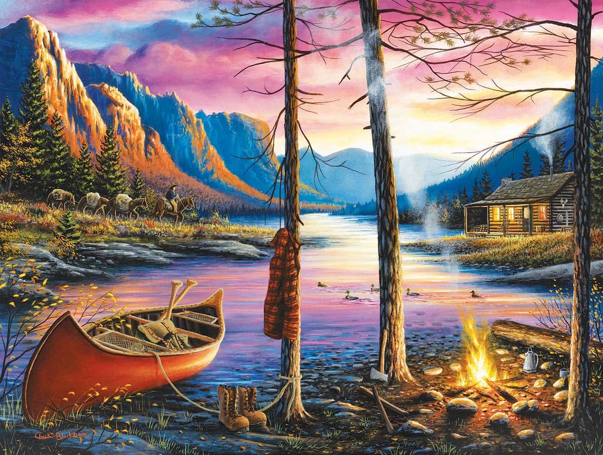 Cabin Homecoming Forest