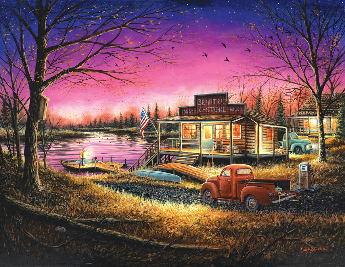 A Perfect Evening - Scratch and Dent Nostalgic & Retro
