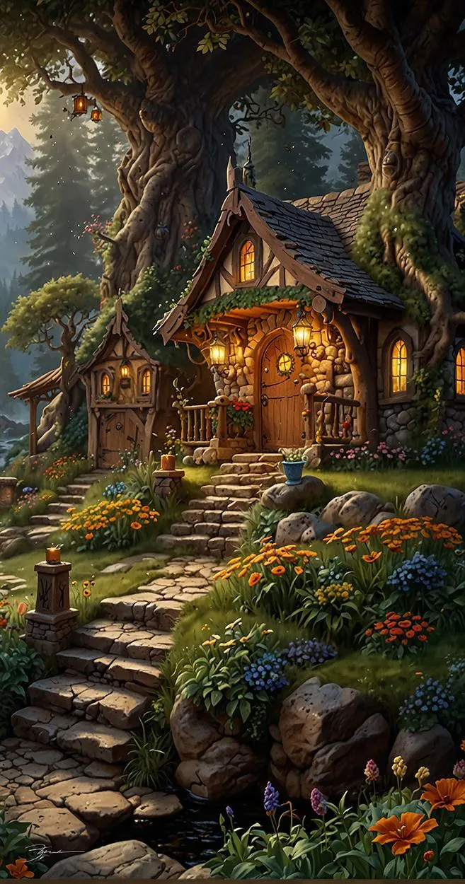 Forest Cottage Forest