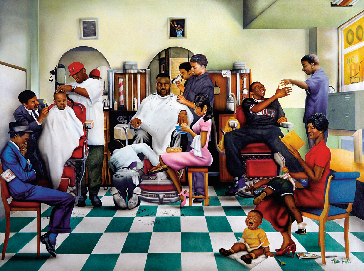Cotton Club People Of Color Jigsaw Puzzle By SunsOut