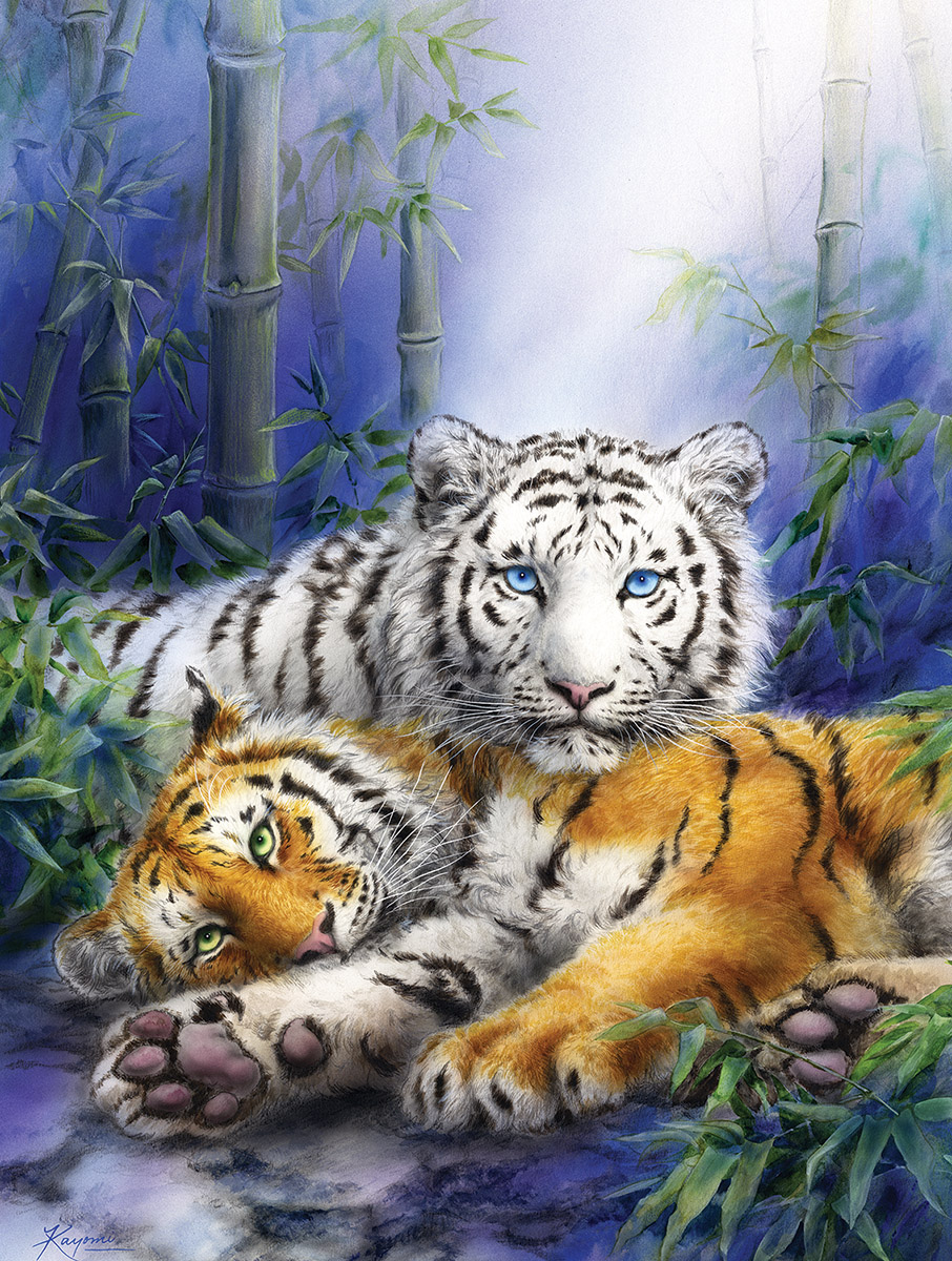Jungle Journey Jungle Animals Children's Puzzles By Ravensburger